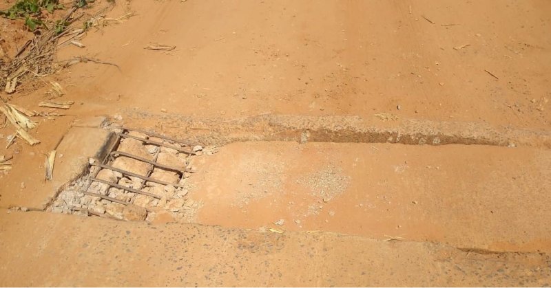 Obras interdita ponte do Córrego Grande para reparos