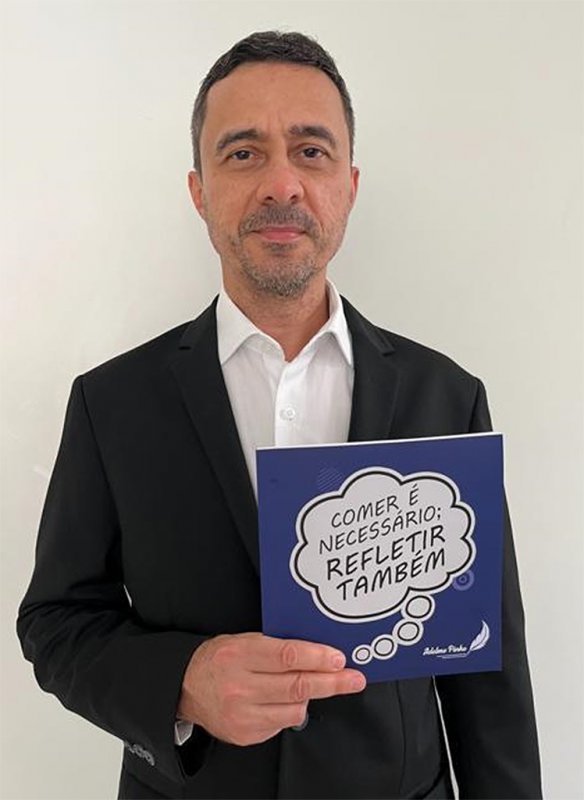 Livro de Adelmo Pinho tem noite de lançamento hoje em Penápolis