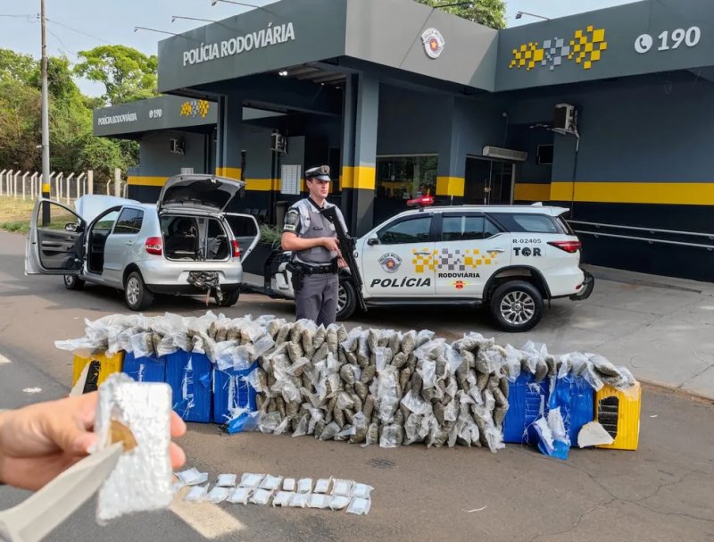 Rondon: adolescente é apreendido por transportar drogas em veículo