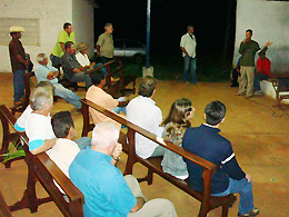 Reunião do OP acontece hoje na Cidade Jardim