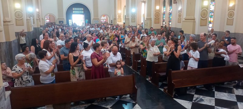 Feriado Municipal: católicos iniciam celebrações a São Francisco de Assis