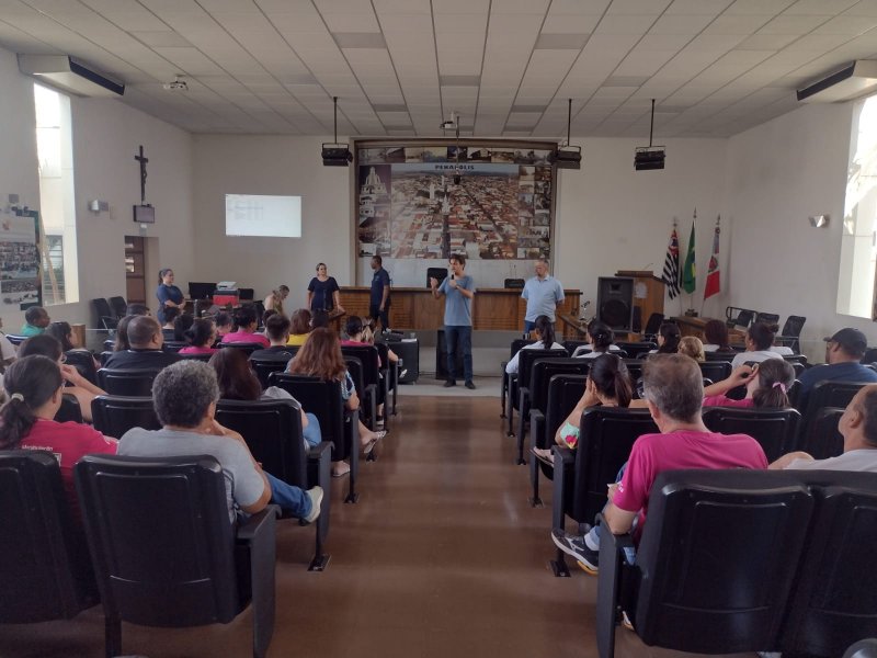 Saúde realiza capacitação para novos agentes de saúde