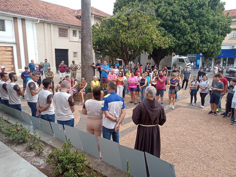 Turismo e Fé: Associação inaugura a Rota Franciscana em Penápolis