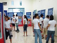 Alunos visitam Exposição “Cândido Portinari”