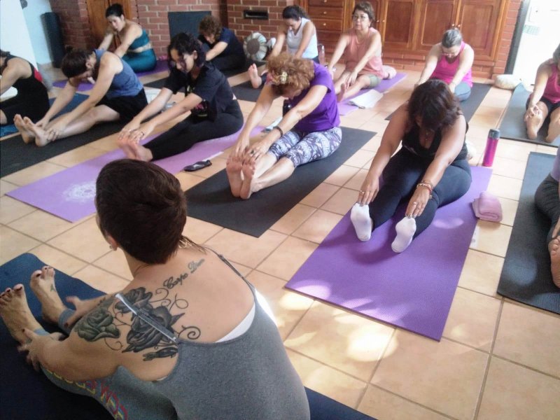 Yoga: workshop 