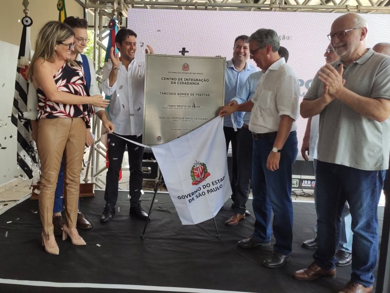 Centro de Integração da Cidadania é entregue para comunidade