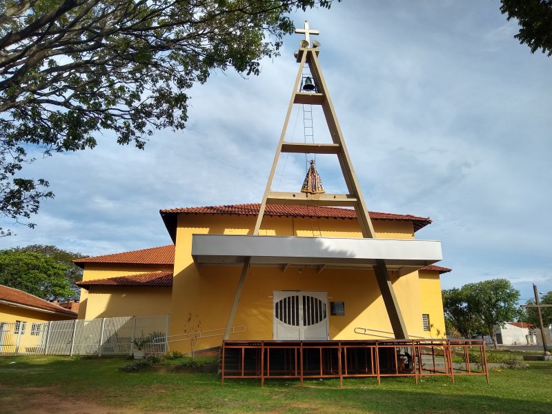 Católicos iniciam festejos à Nossa Senhora Aparecida