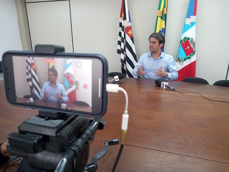 Prefeito Caique Rossi destaca mil dias à frente da administração