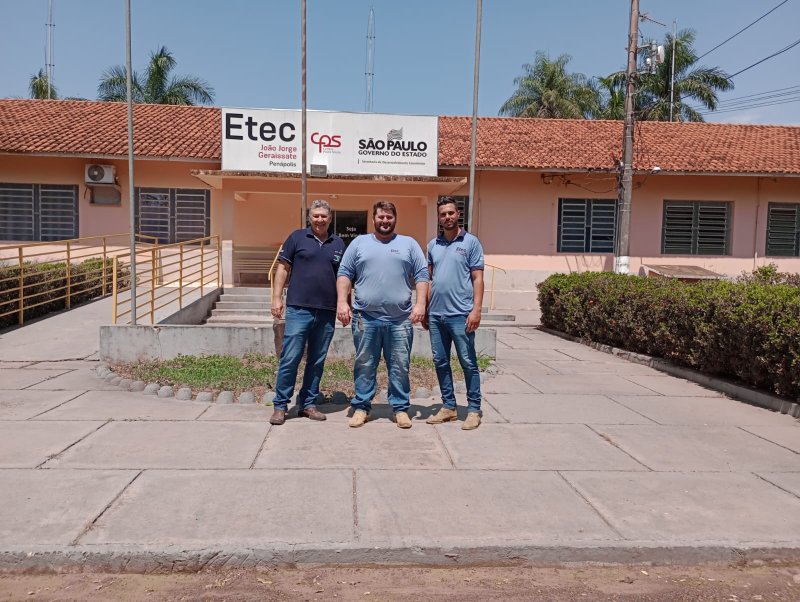 Tecnologia: Etec de Penápolis tem banco de dados meteorológicos desde 1996
