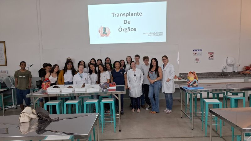 Escola Estadual de Braúna encerra projeto de conscientização