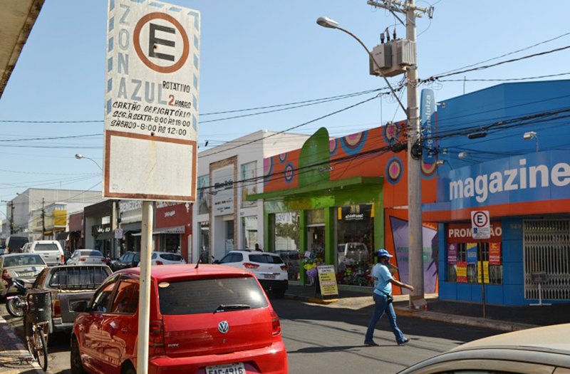 Câmara Municipal votará instituição do sistema de zona azul