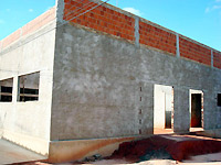 Obras no Pronto Socorro estão na fase de cobertura