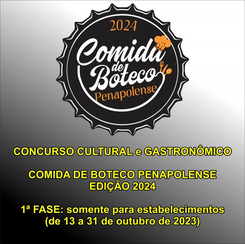 Lançado concurso cultural e gastronômico 