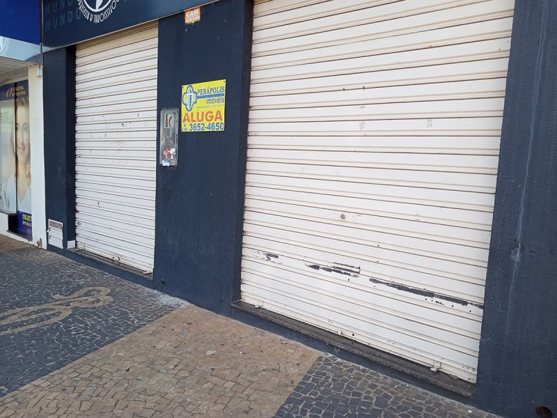 Penápolis: mapa mostra abertura e fechamento de empresas