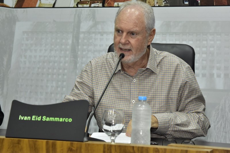 Penápolis por quem vive em Penápolis: Ivan Eid Sammarco, Presidente da Câmara Municipal de Penápolis