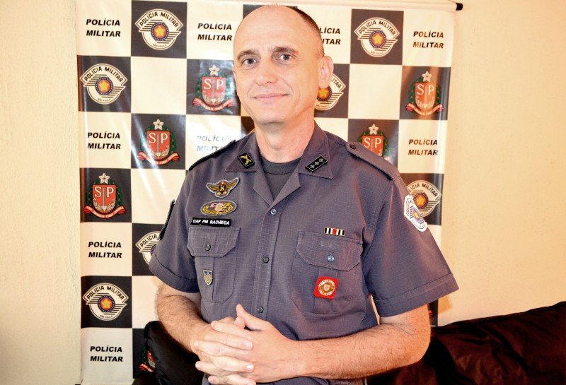 Penápolis por quem vive em Penápolis: Capitão PM Fernando da Cunha Bachiega, Comandante da 2ª Companhia da Polícia Militar de Penápolis