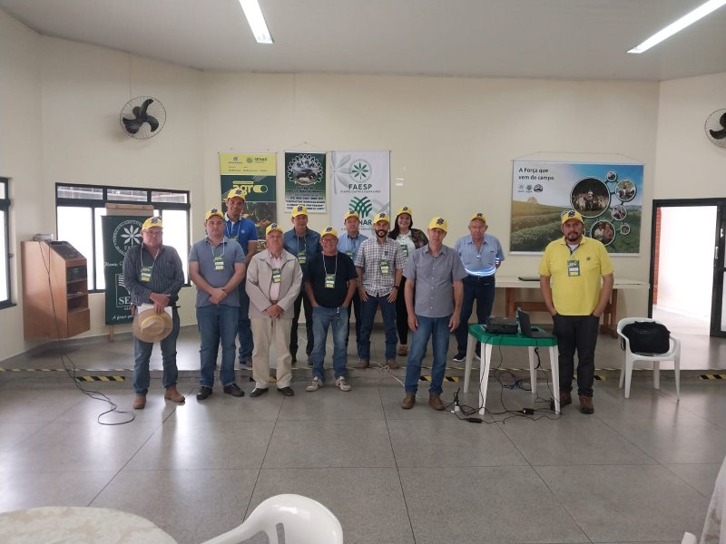 Sirp recebe evento em parceria com Senar/SP e BB