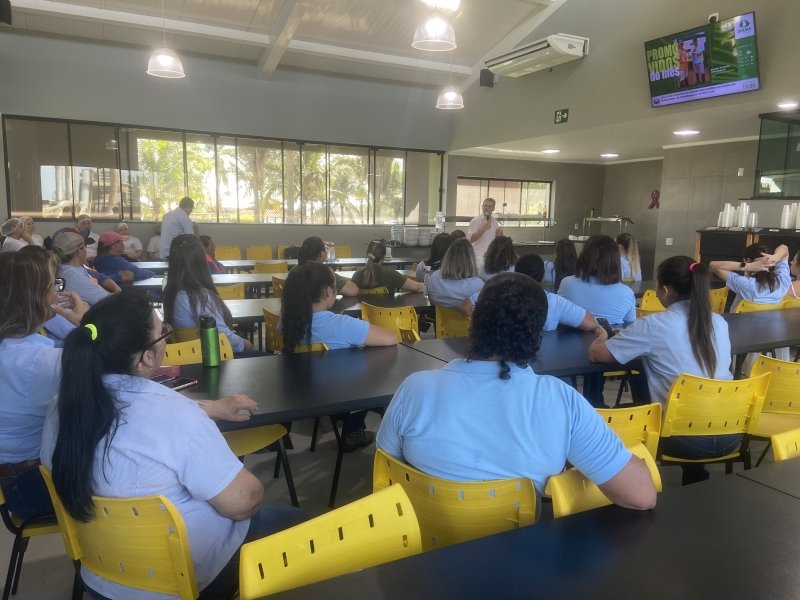 Diana Bioenergia promove palestra sobre Outubro Rosa