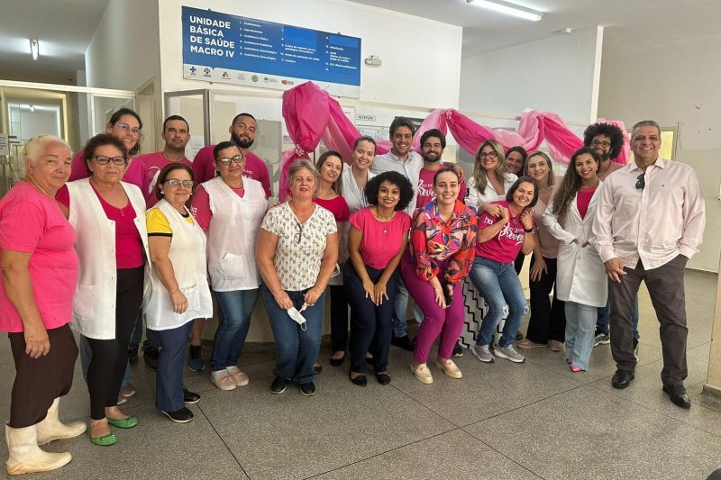 Outubro Rosa: Mutirão de preventivo contempla mais de 260 mulheres