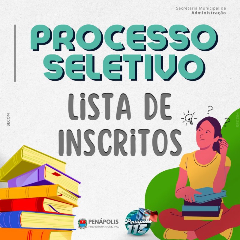 Prefeitura divulga lista de Processo Seletivo Público