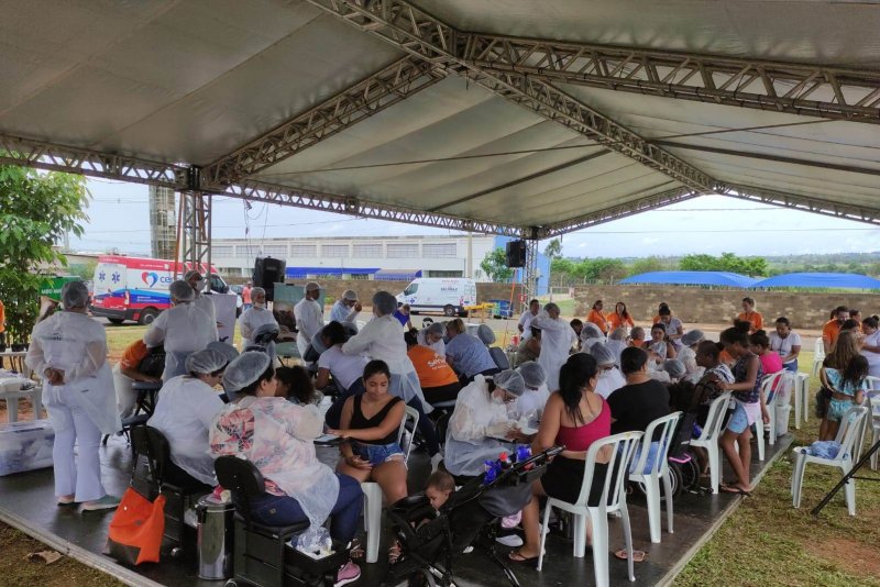 Prefeitura lança Projeto Social no Residencial Marco Guerrero