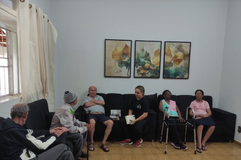 Centro Dia do Idoso: atendimento integral marca primeiras semanas