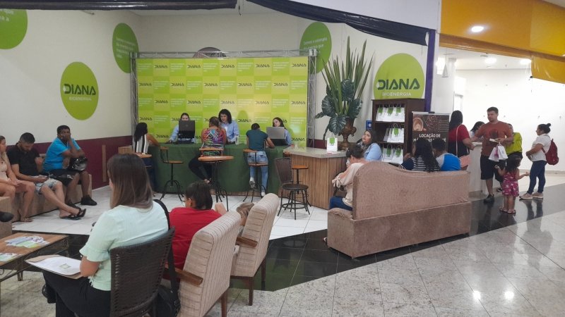 1º Feirão de Empregos da Diana Bioenergia atrai muitos candidatos