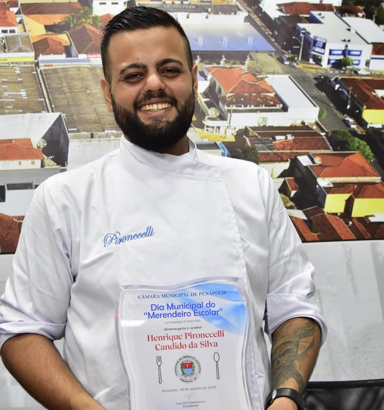 Câmara de Penápolis homenageia merendeiro do ano