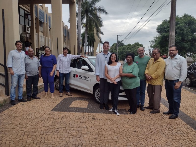 Conselho Tutelar recebe novo veículo para suas atividades