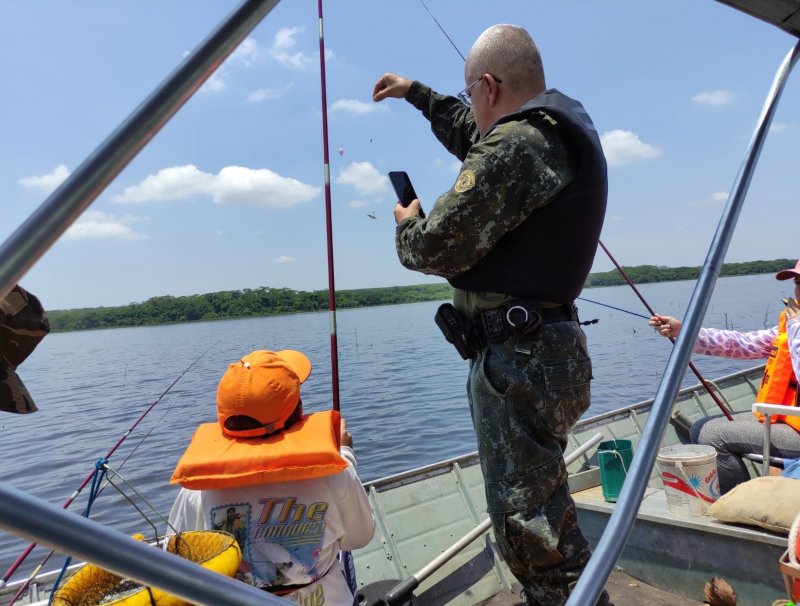 Dois são autuados por pesca na Piracema