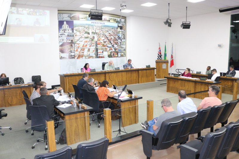 Câmara Municipal tem 7 projetos para votação em sessão nesta segunda