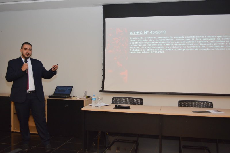 Palestra: encontro discute impacto da Reforma Tributária no comércio