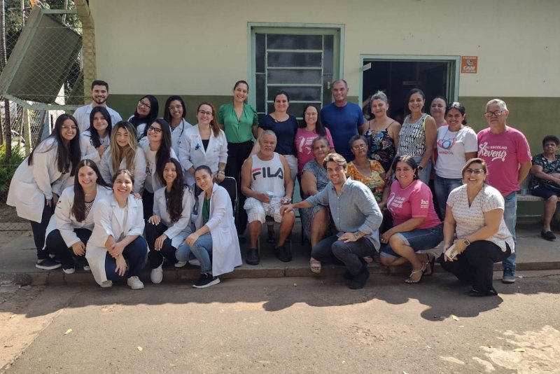 Macro I: Secretaria de Saúde e Funepe realizam HiperDia