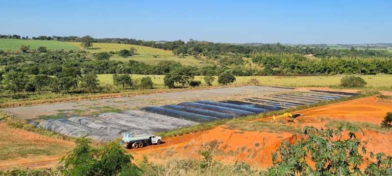 Desassoreamento da ETE alcança 60% de progresso