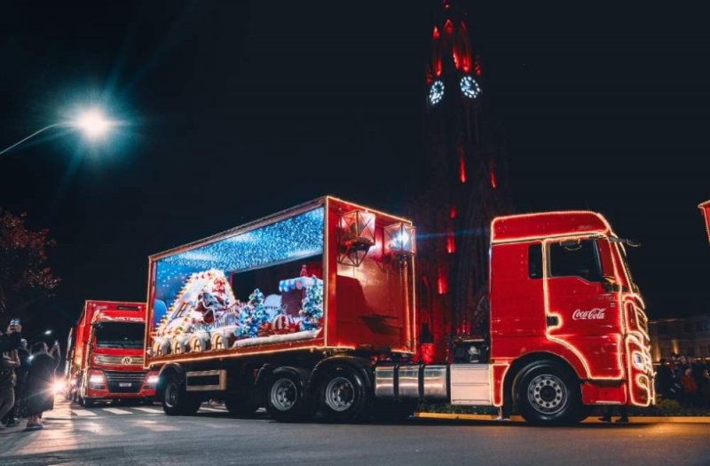 Araçatuba receberá Caravana de Natal da Coca-Cola