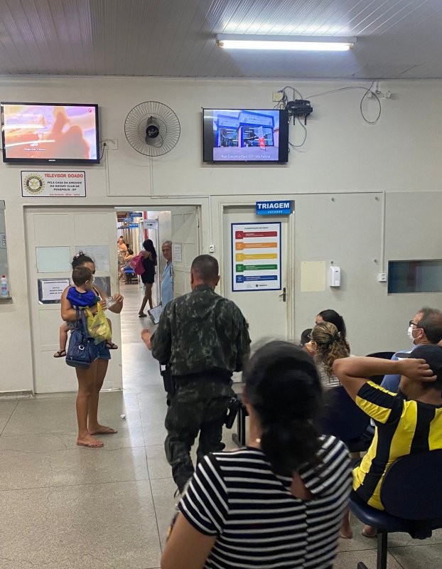 Policiais ambientais socorrem menina que foi picada por escorpião