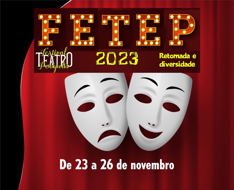 Festival de Teatro começa amanhã com diversas atrações gratuitas