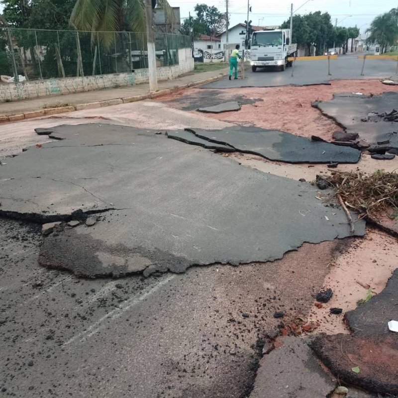 Defesa Civil alerta para risco de tempestades na região