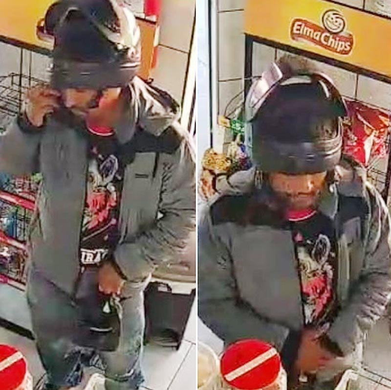 Bandido armado assalta padaria e clientes no Jardim Brasília