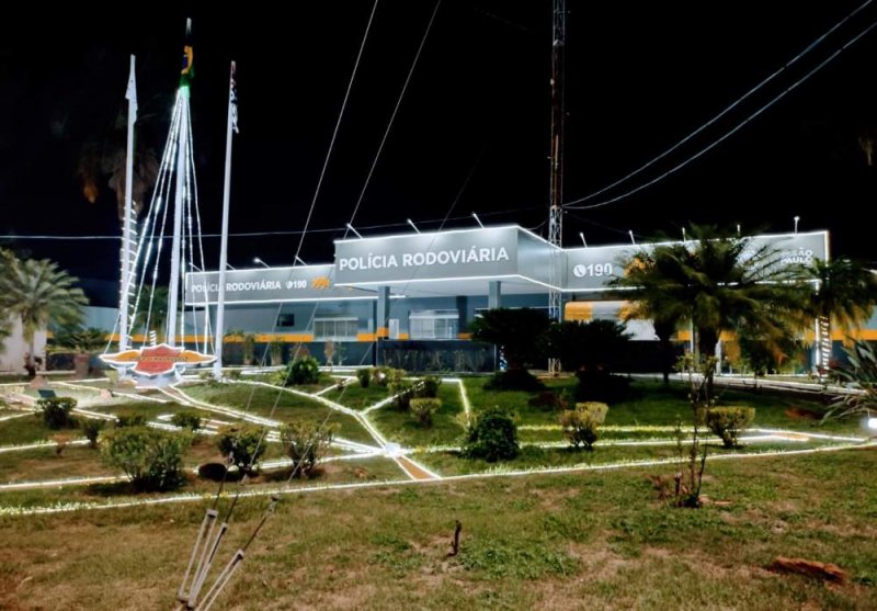 Polícia Militar Rodoviária de Araçatuba inicia mais uma campanha Natal Iluminado