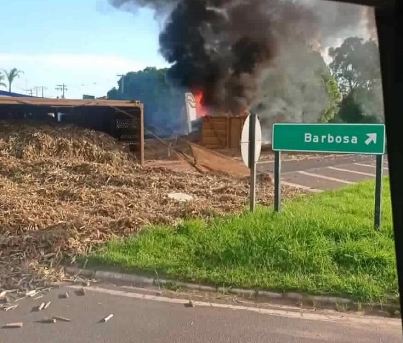 Grave acidente em Barbosa deixa 3 mortos