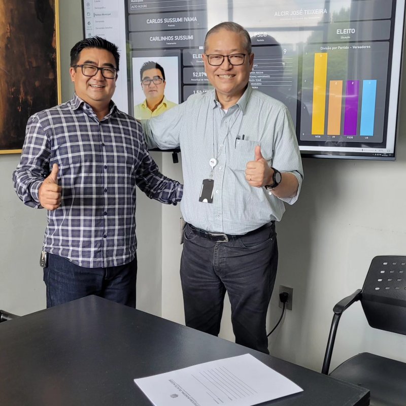 Prefeito de Alto Alegre anuncia conquista de R$ 800 mil para recape asfáltico