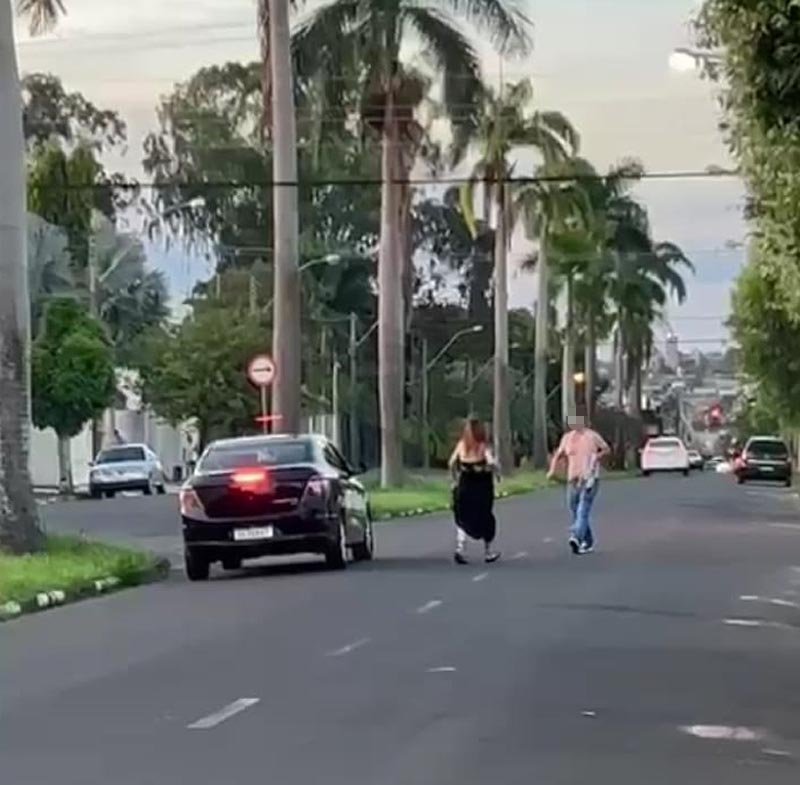 Mulher é presa após esfaquear o ex-namorado em Penápolis