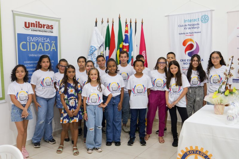 Concurso de redação premia cinco estudantes