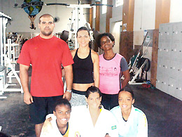 Body World é parceira da equipe de judô