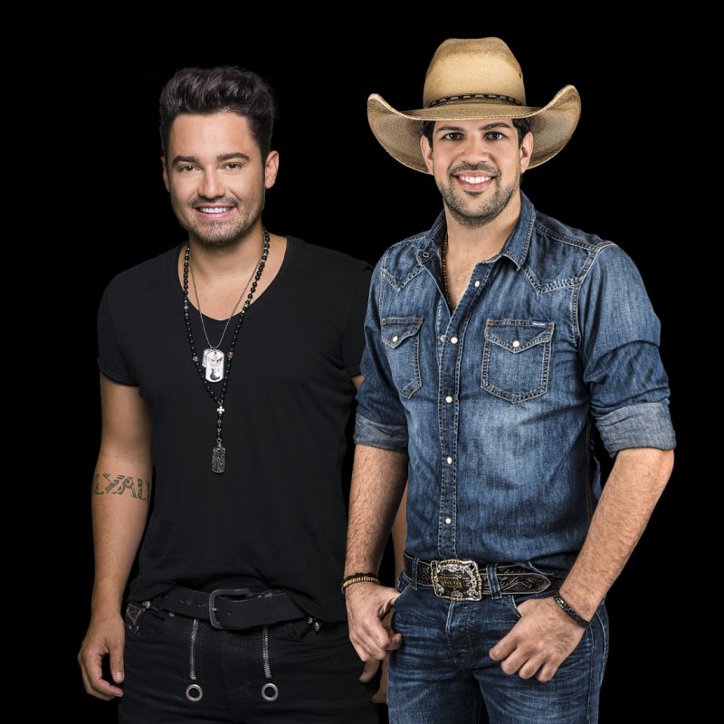 Dupla Fernando e Sorocaba se apresenta hoje em Glicério