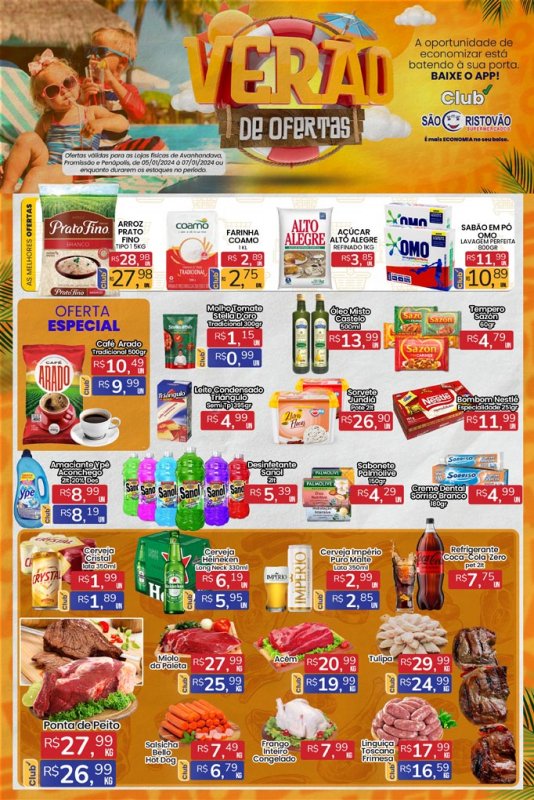 OFERTAS DESTE FIM DE SEMANA DO SÃO CRISTÓVÃO SUPERMERCADOS - 05/01 a 07/01