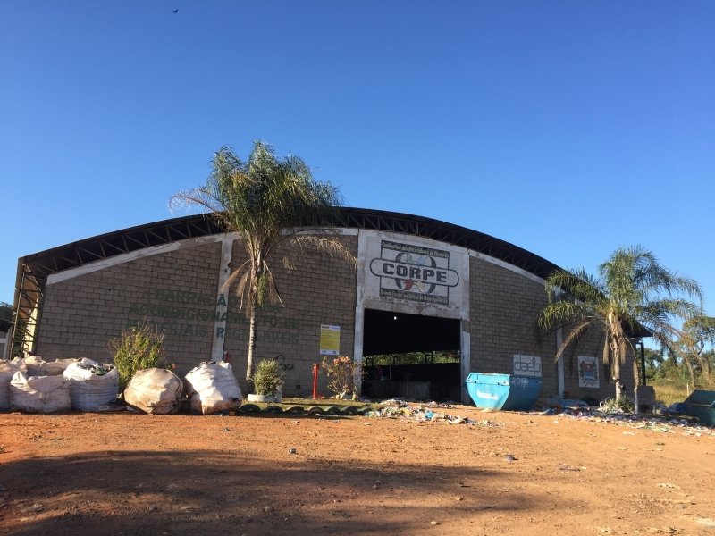 Corpe terá construção de novo galpão