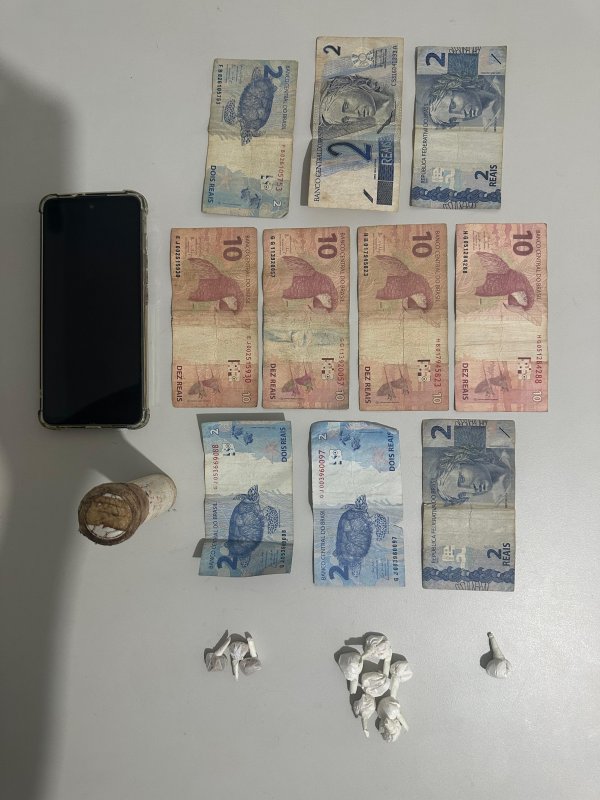 PM prende acusado de 