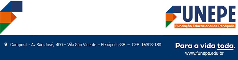 FUNDAÇÃO EDUCACIONAL DE PENÁPOLIS - FUNEPE